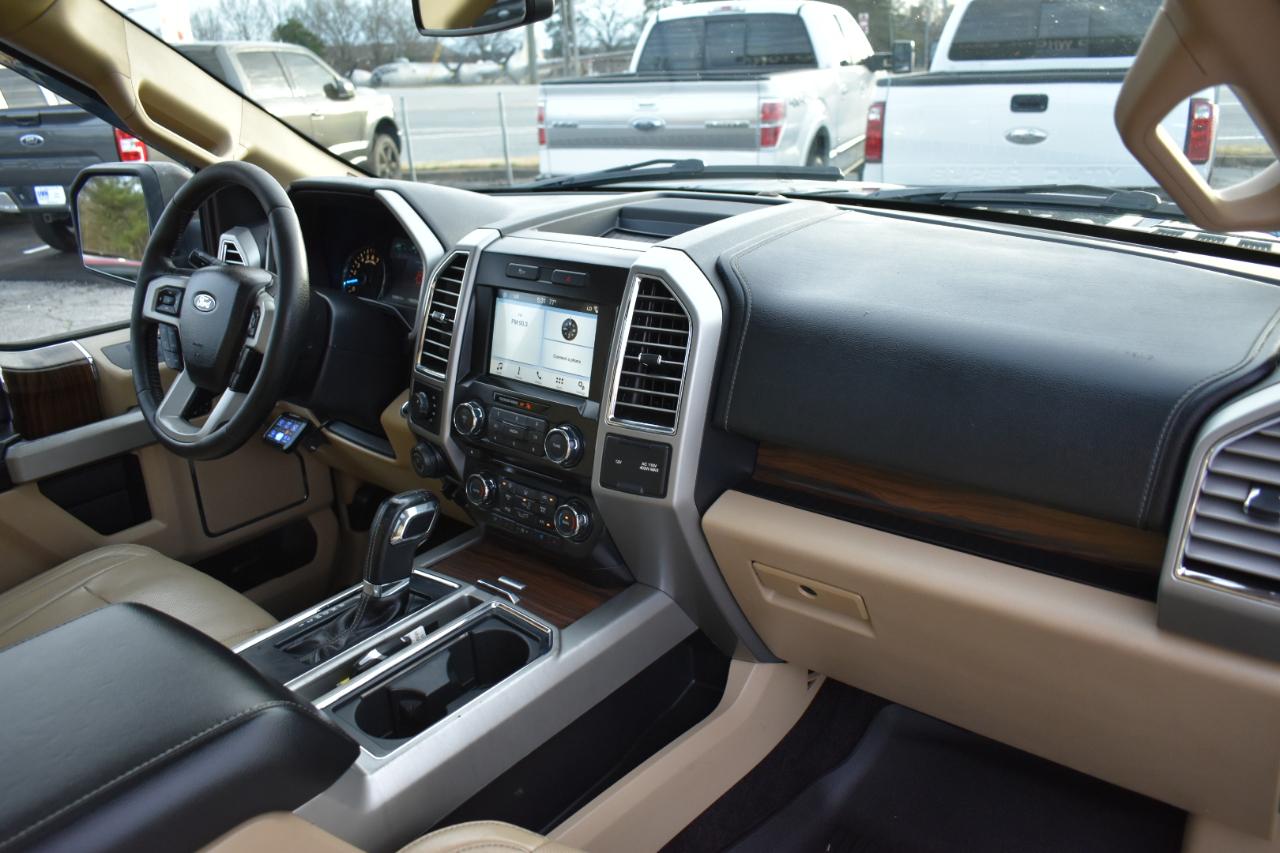 Ford F-150 Lariat SuperCrew 4WD 2016