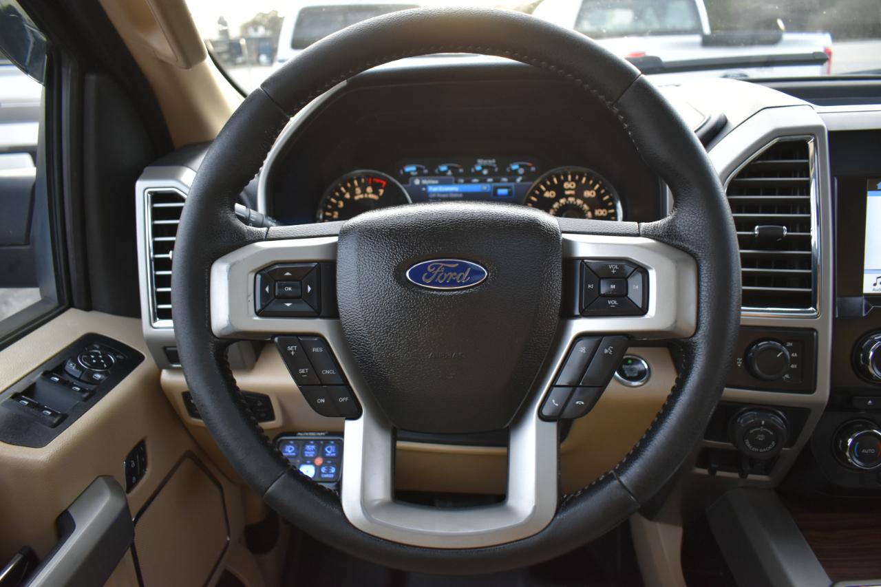 Ford F-150 Lariat SuperCrew 4WD 2016