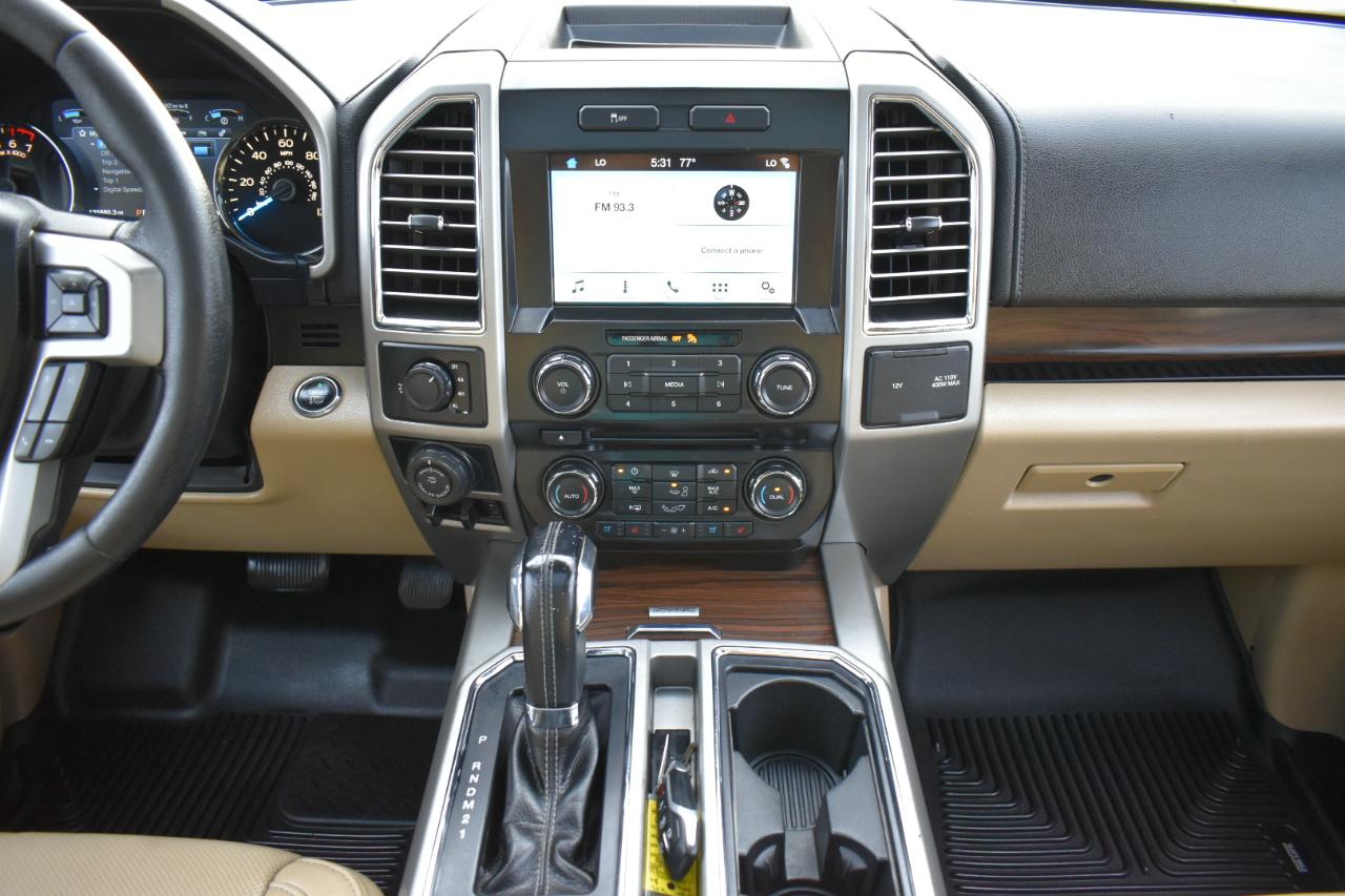 Ford F-150 Lariat SuperCrew 4WD 2016