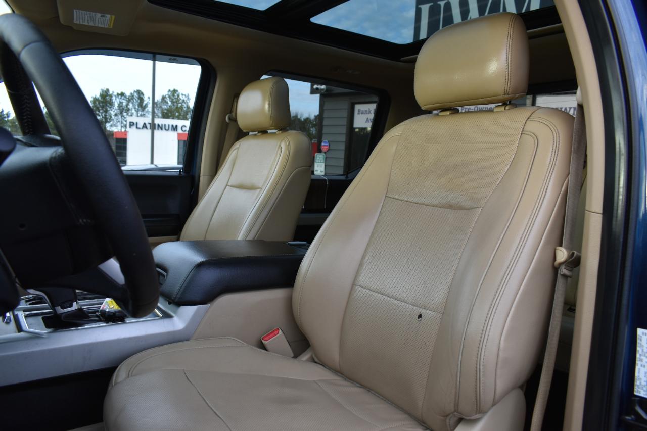 Ford F-150 Lariat SuperCrew 4WD 2016