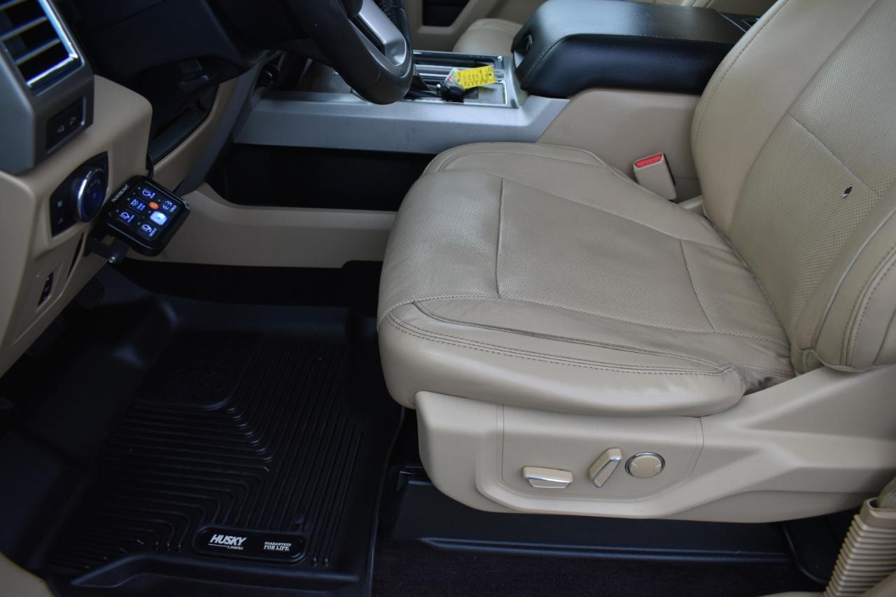 Ford F-150 Lariat SuperCrew 4WD 2016