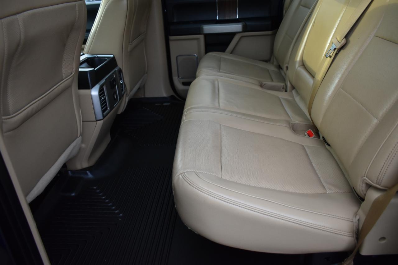 Ford F-150 Lariat SuperCrew 4WD 2016