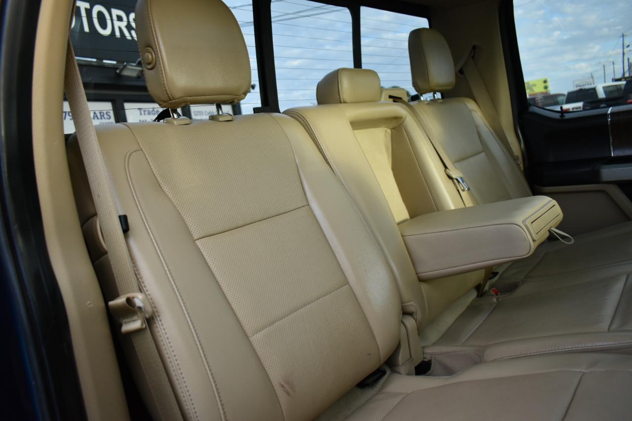 Ford F-150 Lariat SuperCrew 4WD 2016