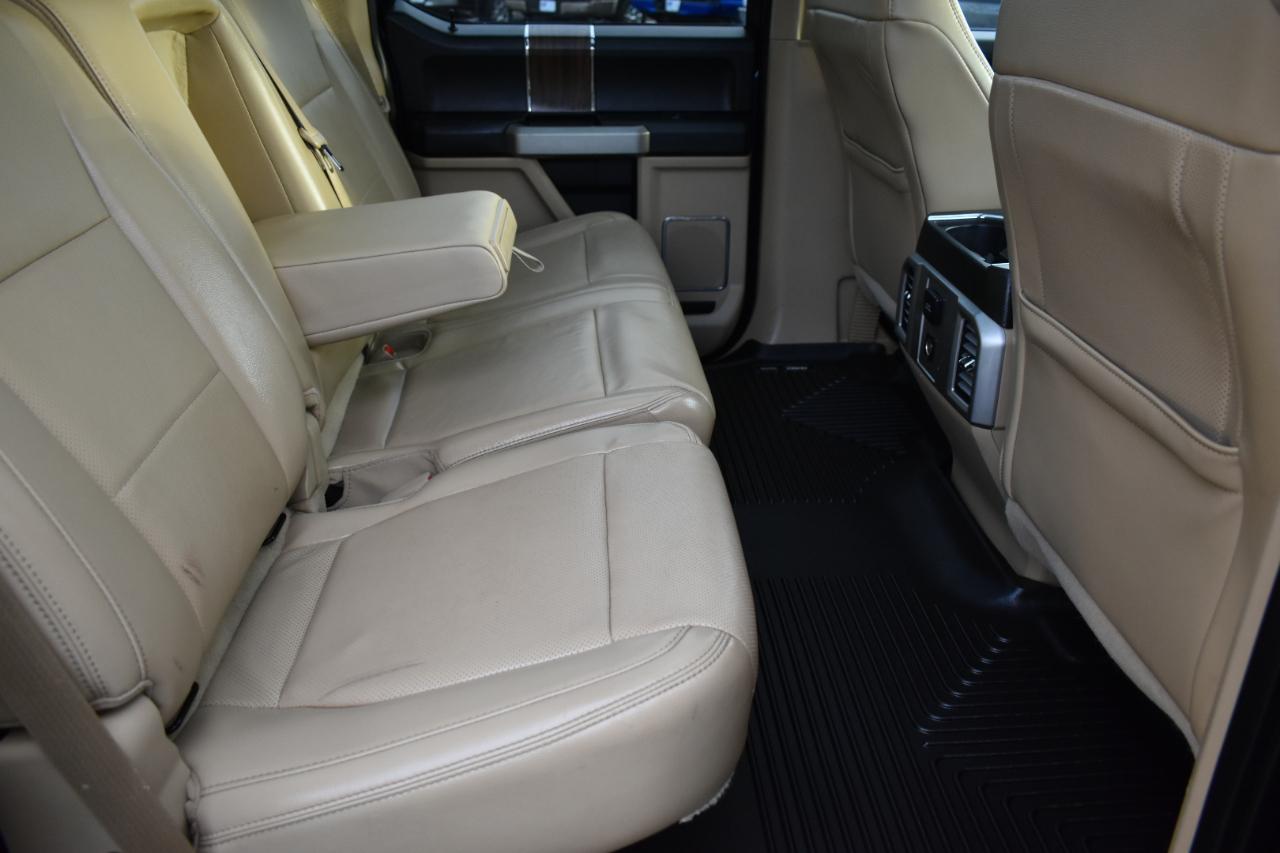 Ford F-150 Lariat SuperCrew 4WD 2016