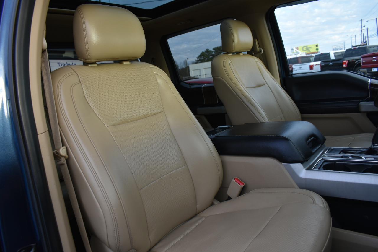 Ford F-150 Lariat SuperCrew 4WD 2016