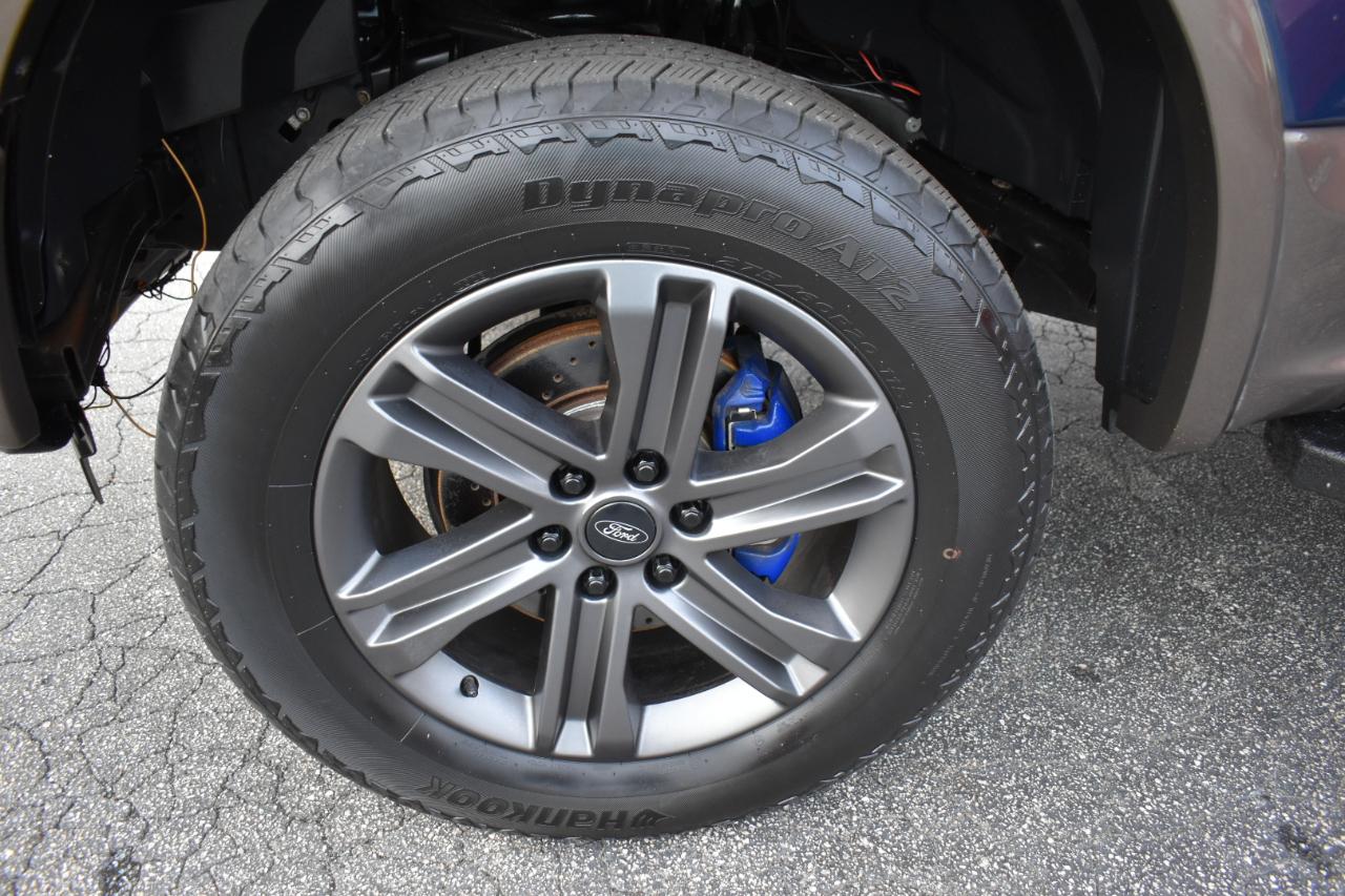 Ford F-150 Lariat SuperCrew 4WD 2016