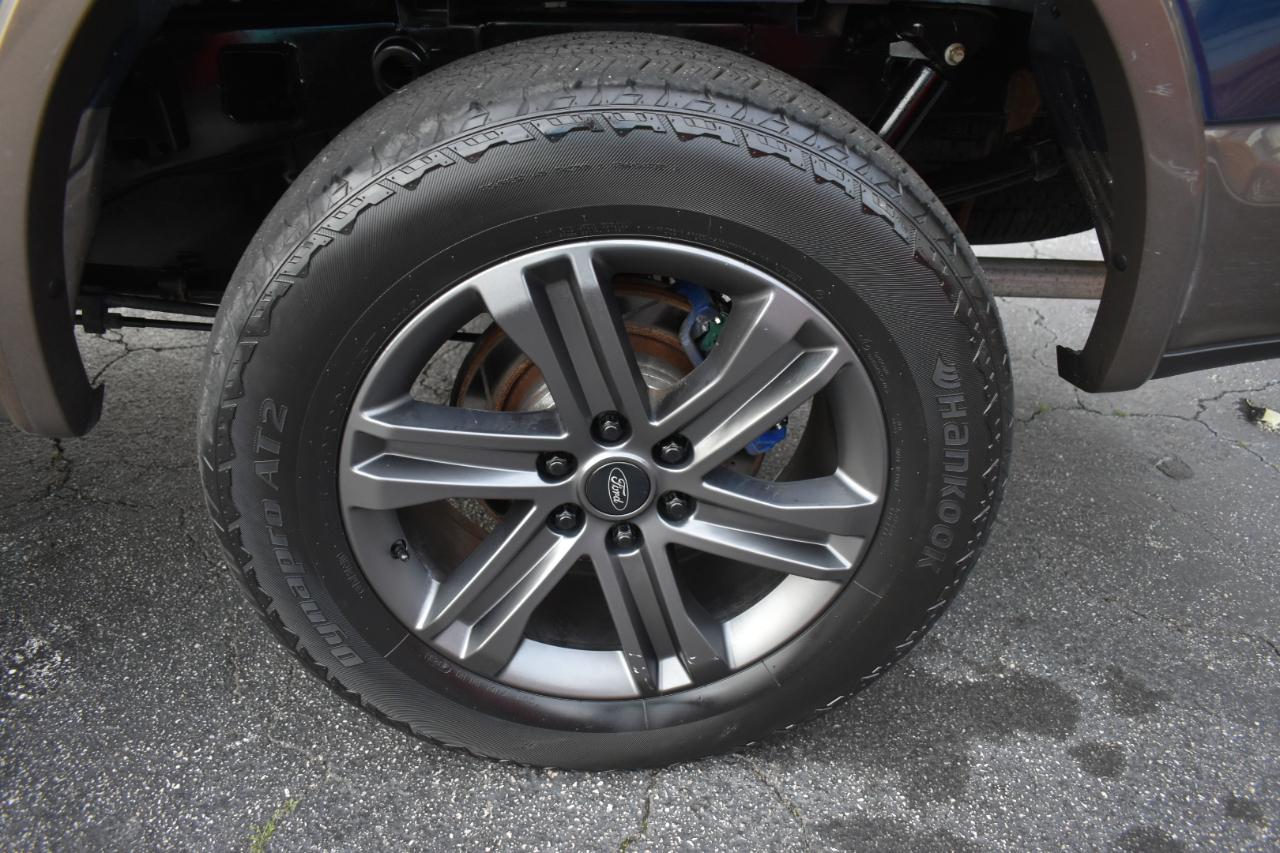 Ford F-150 Lariat SuperCrew 4WD 2016