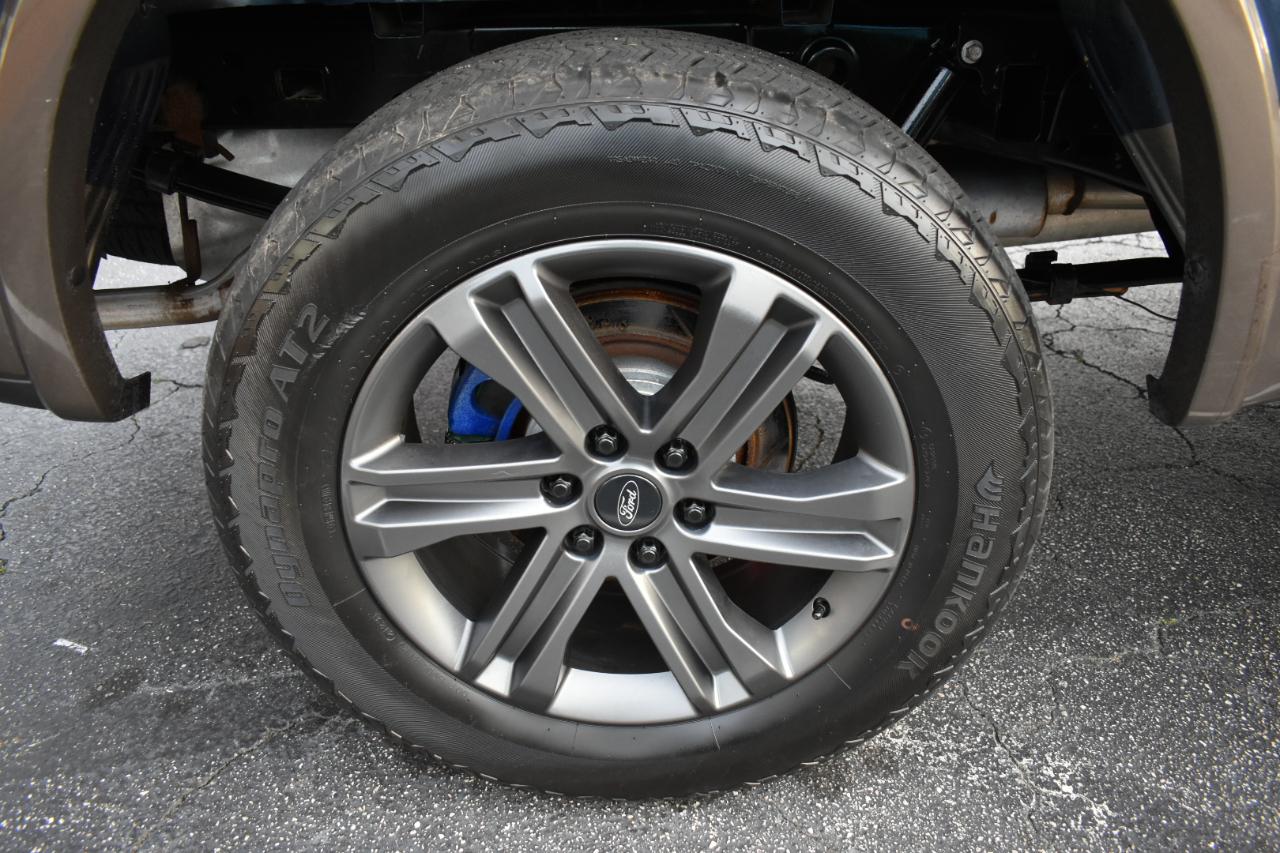 Ford F-150 Lariat SuperCrew 4WD 2016