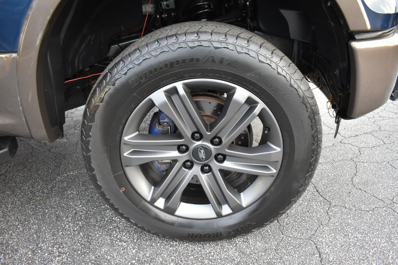 Ford F-150 Lariat SuperCrew 4WD 2016