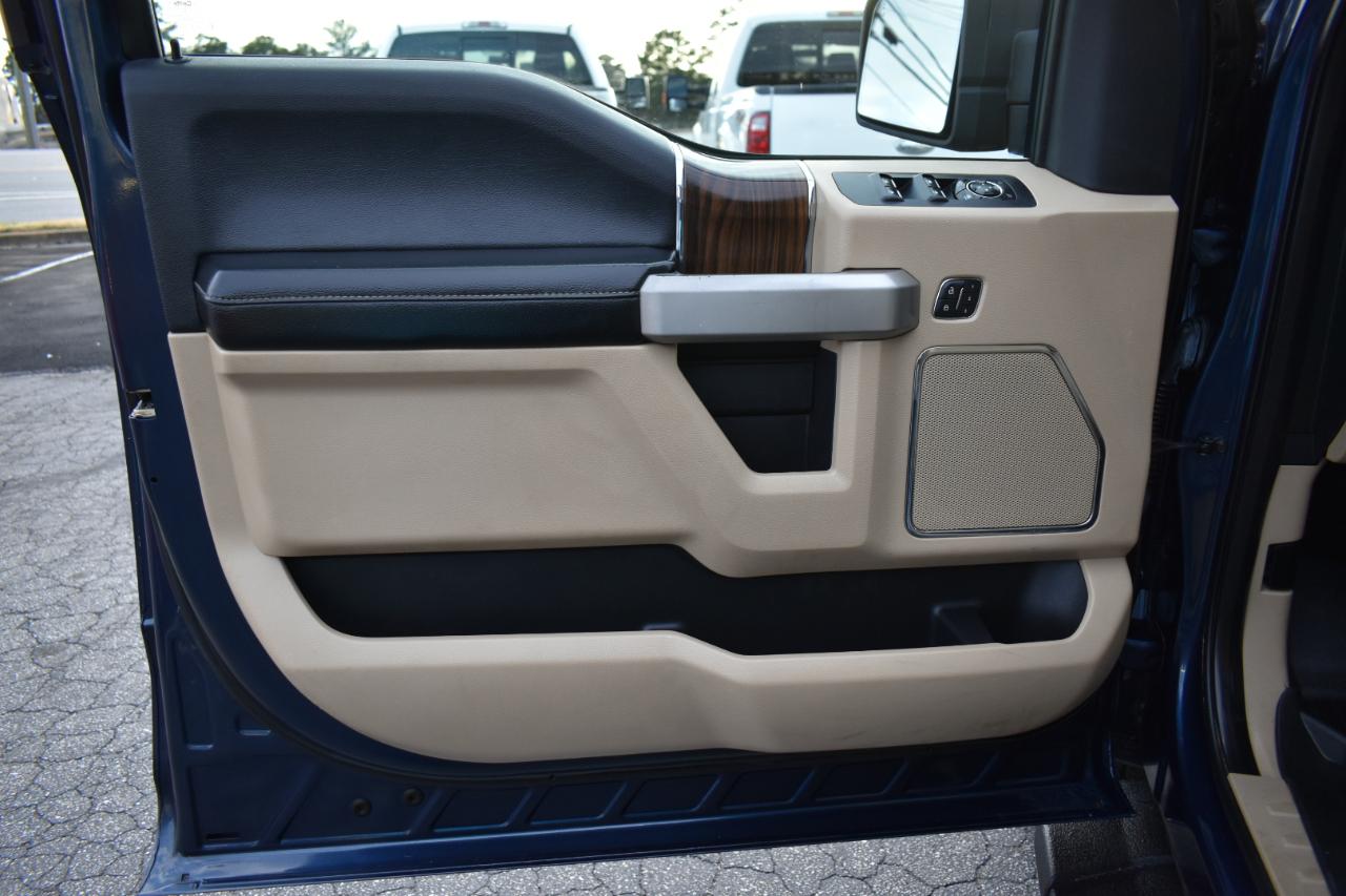 Ford F-150 Lariat SuperCrew 4WD 2016