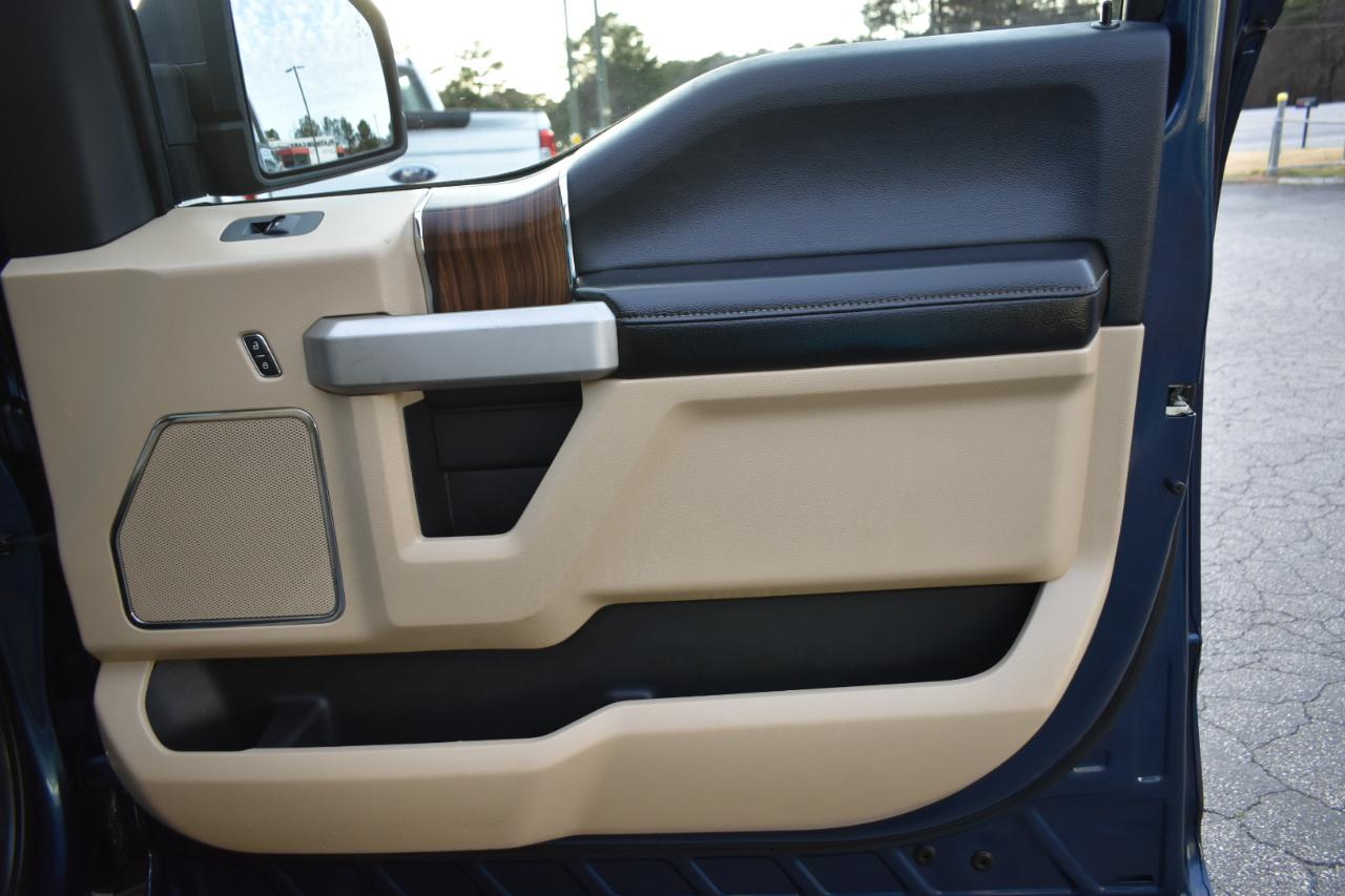 Ford F-150 Lariat SuperCrew 4WD 2016