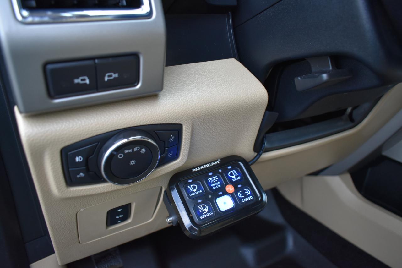 Ford F-150 Lariat SuperCrew 4WD 2016