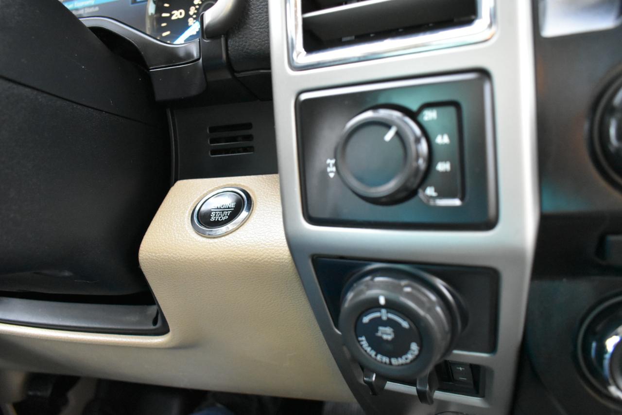 Ford F-150 Lariat SuperCrew 4WD 2016