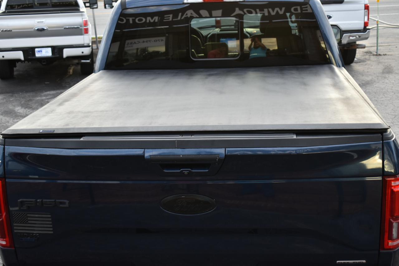 Ford F-150 Lariat SuperCrew 4WD 2016