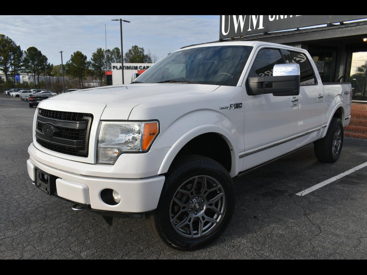 2012 Ford F-150 Platinum SuperCrew 4WD