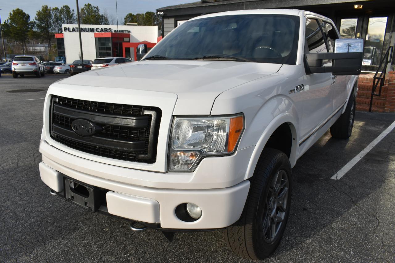 Ford F-150 Platinum SuperCrew 4WD 2012