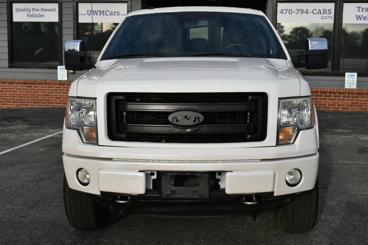 Ford F-150 Platinum SuperCrew 4WD 2012