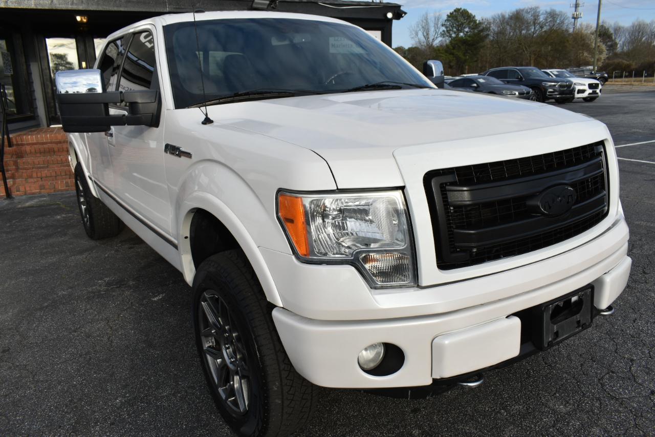 Ford F-150 Platinum SuperCrew 4WD 2012