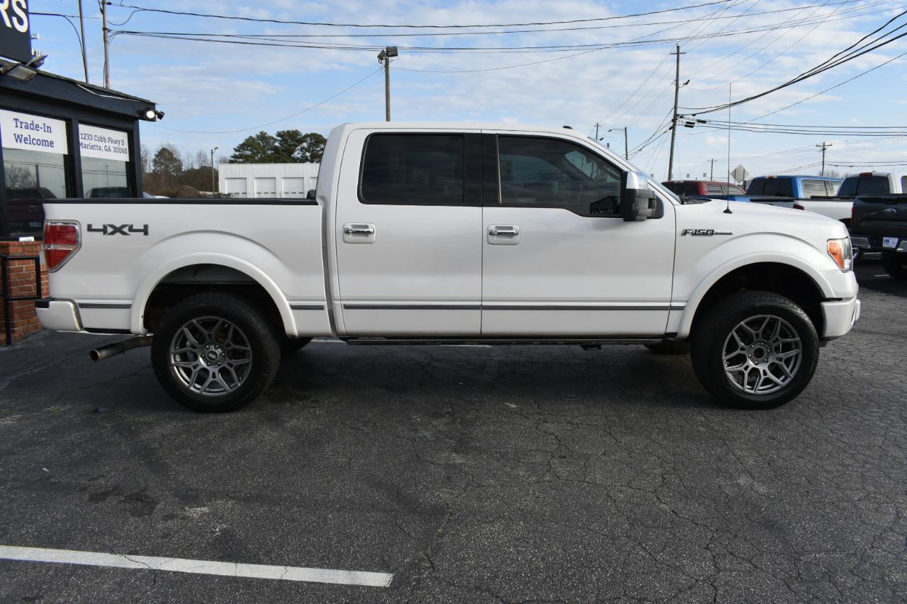Ford F-150 Platinum SuperCrew 4WD 2012