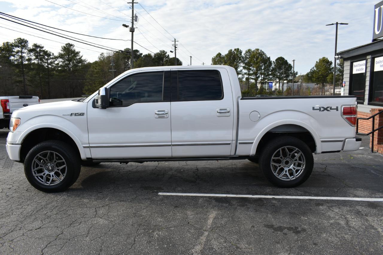 Ford F-150 Platinum SuperCrew 4WD 2012