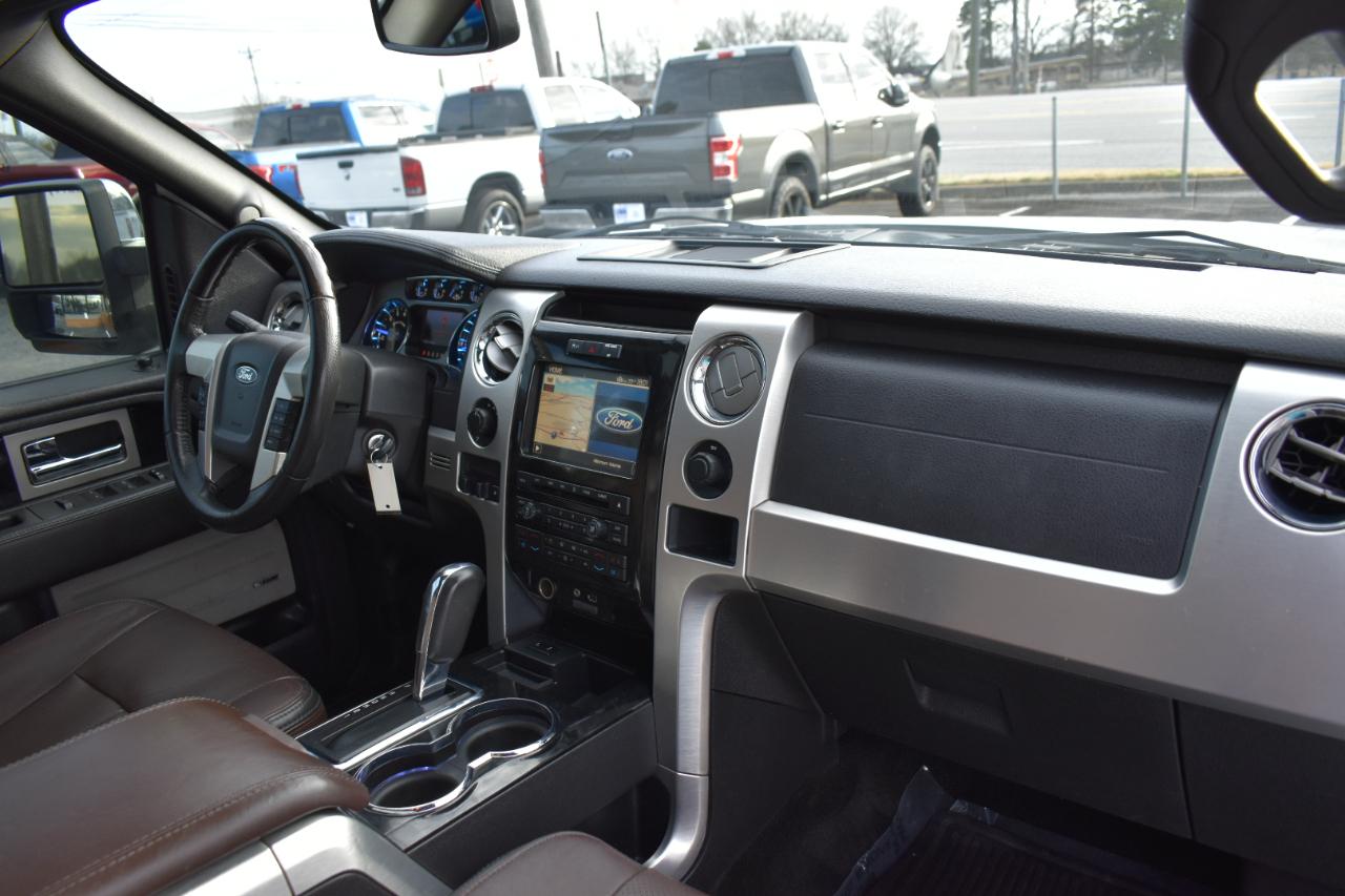 Ford F-150 Platinum SuperCrew 4WD 2012