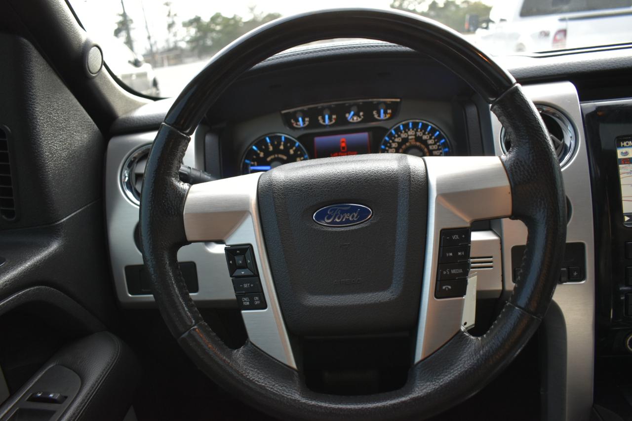 Ford F-150 Platinum SuperCrew 4WD 2012