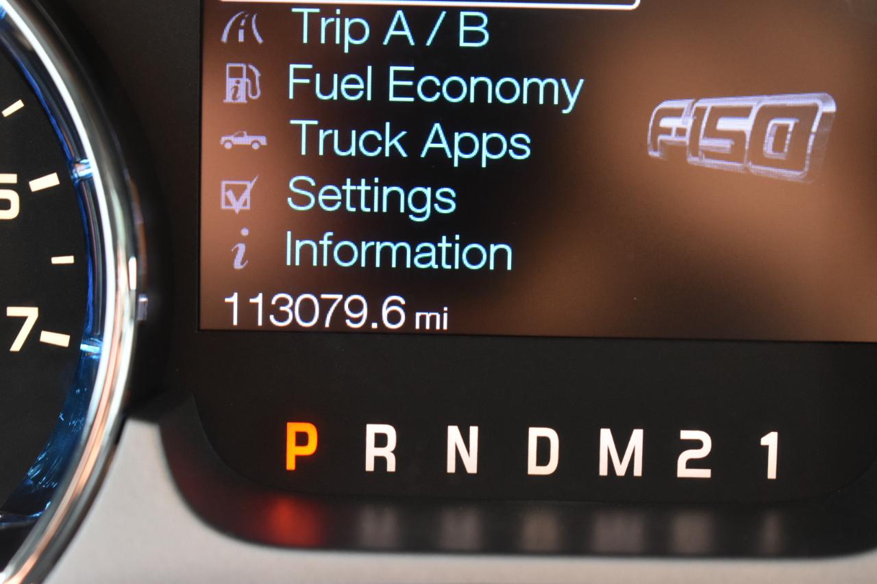 Ford F-150 Platinum SuperCrew 4WD 2012