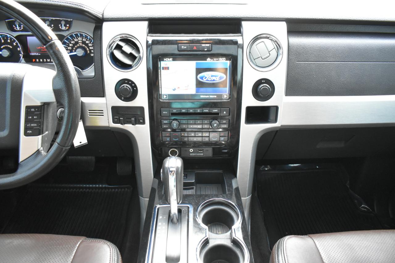 Ford F-150 Platinum SuperCrew 4WD 2012