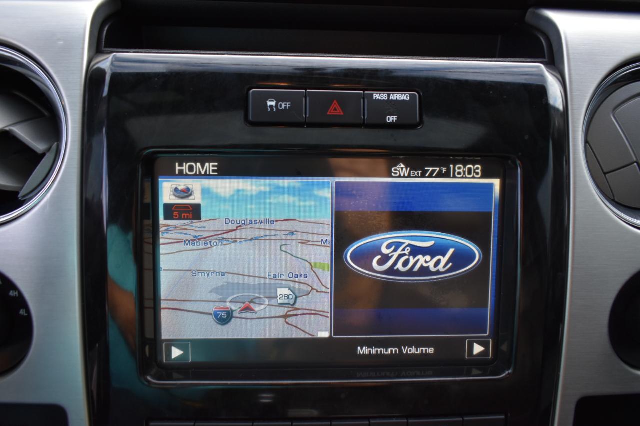 Ford F-150 Platinum SuperCrew 4WD 2012