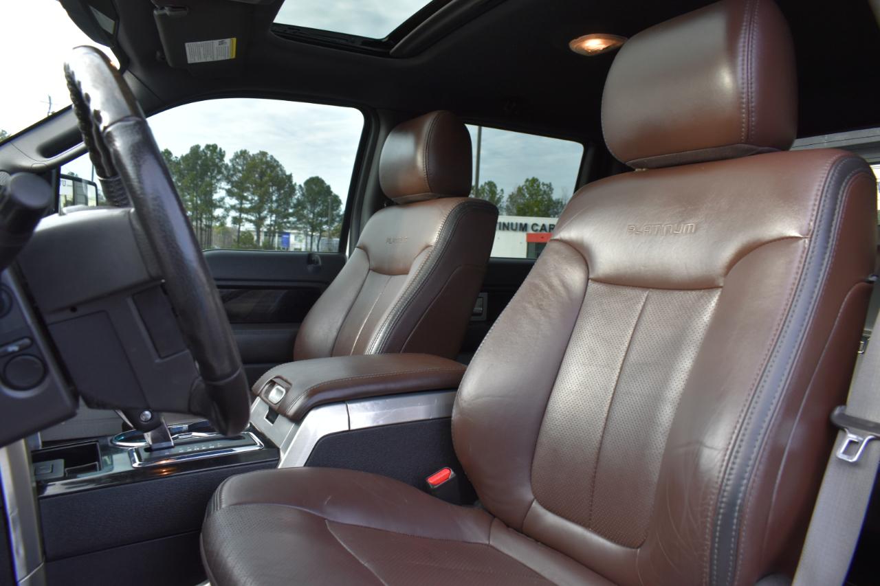 Ford F-150 Platinum SuperCrew 4WD 2012