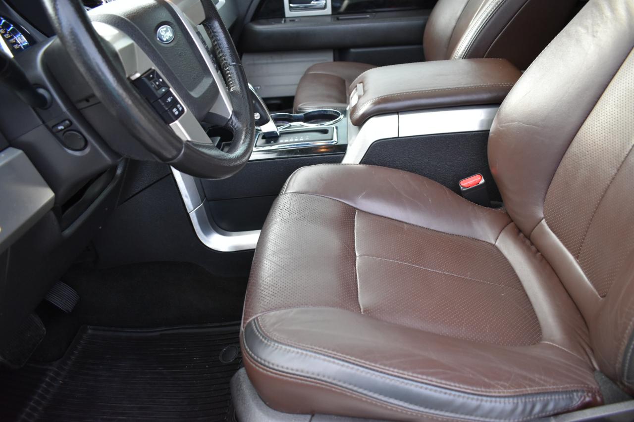 Ford F-150 Platinum SuperCrew 4WD 2012