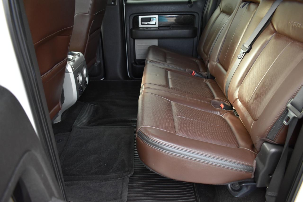 Ford F-150 Platinum SuperCrew 4WD 2012