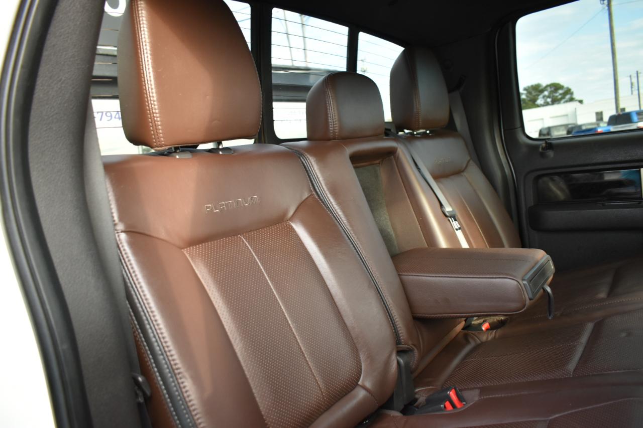 Ford F-150 Platinum SuperCrew 4WD 2012