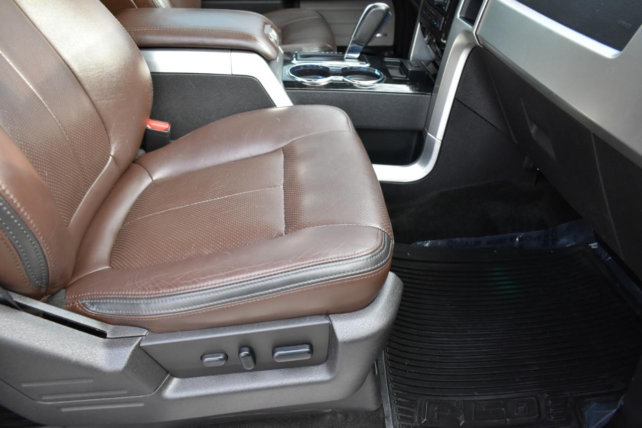 Ford F-150 Platinum SuperCrew 4WD 2012