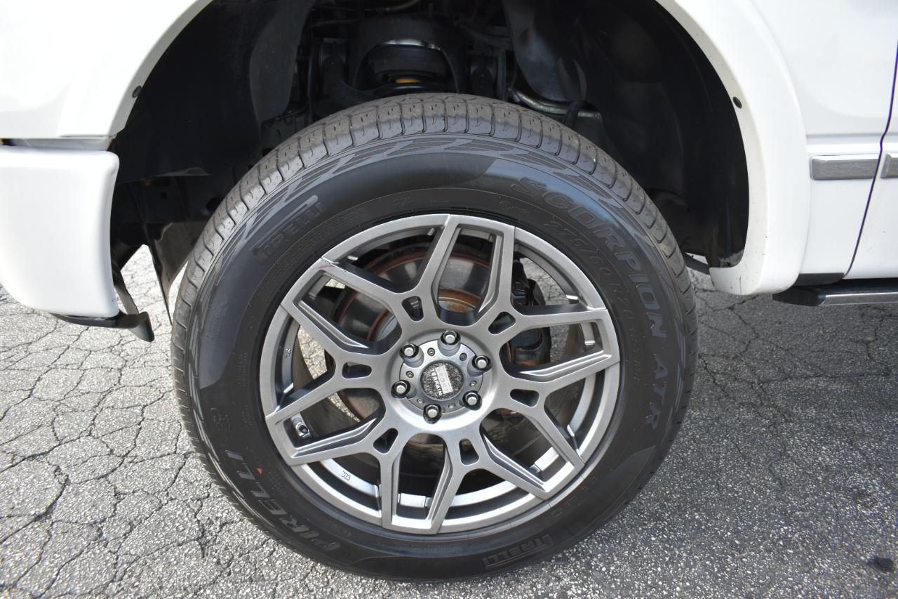 Ford F-150 Platinum SuperCrew 4WD 2012