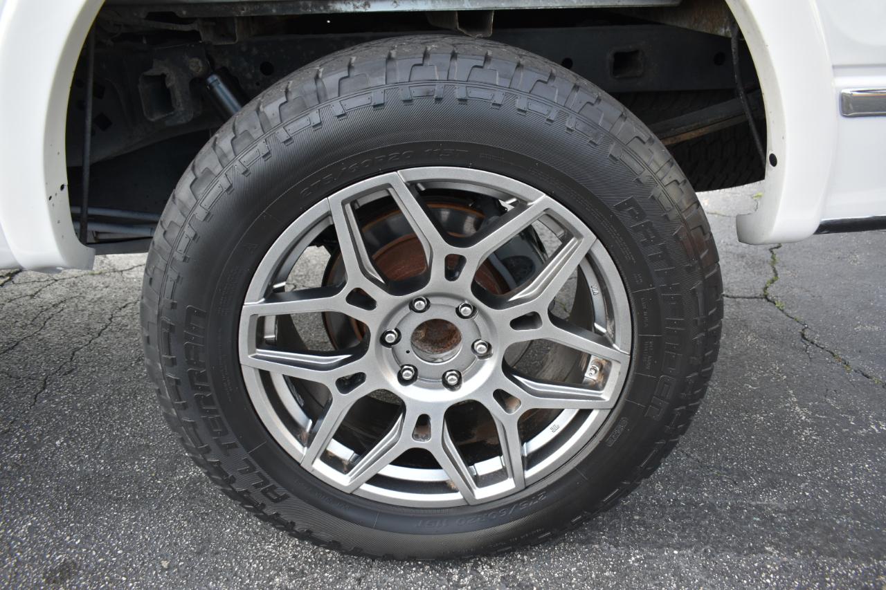 Ford F-150 Platinum SuperCrew 4WD 2012