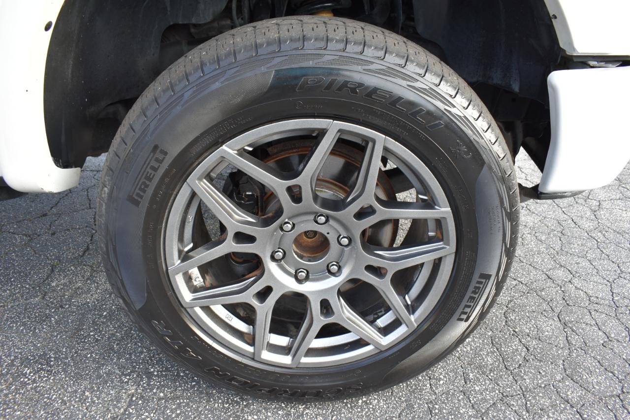 Ford F-150 Platinum SuperCrew 4WD 2012