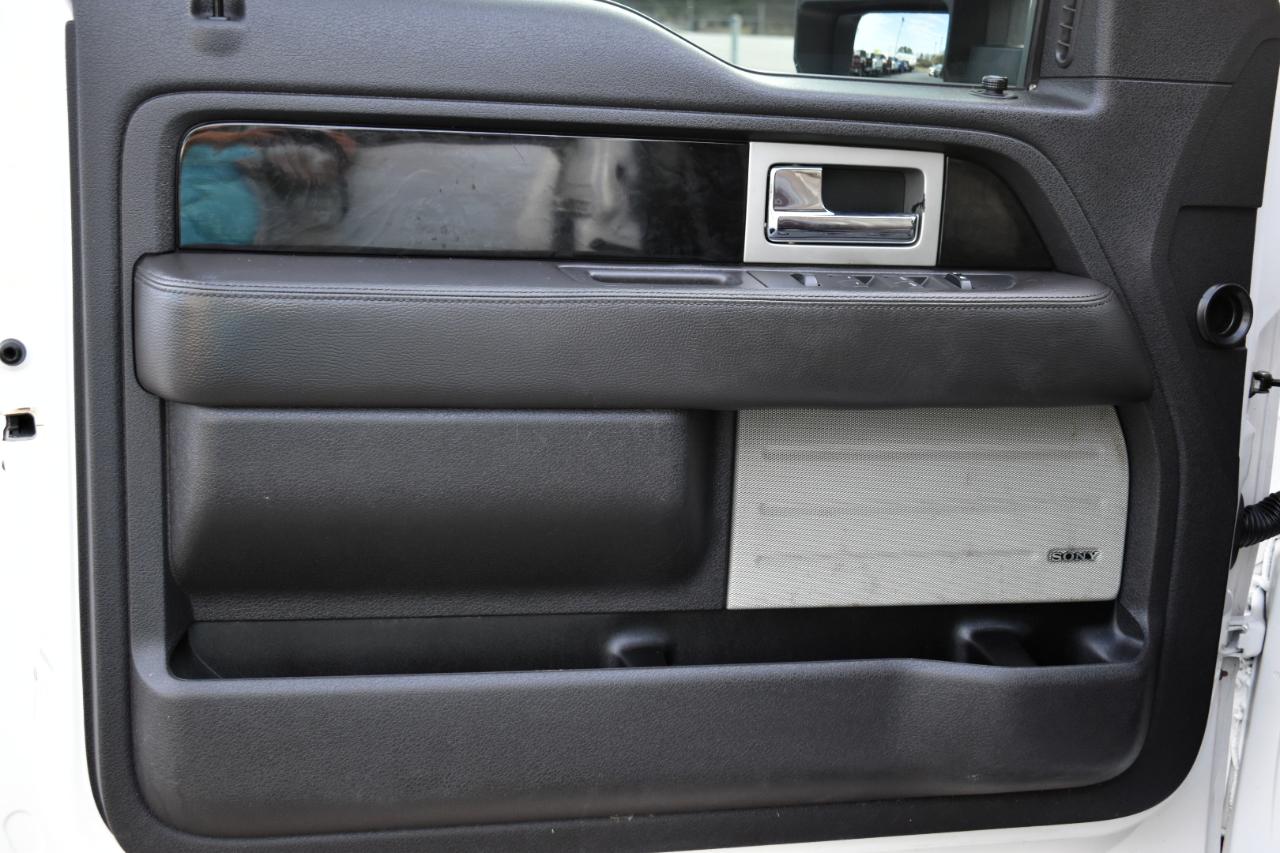 Ford F-150 Platinum SuperCrew 4WD 2012