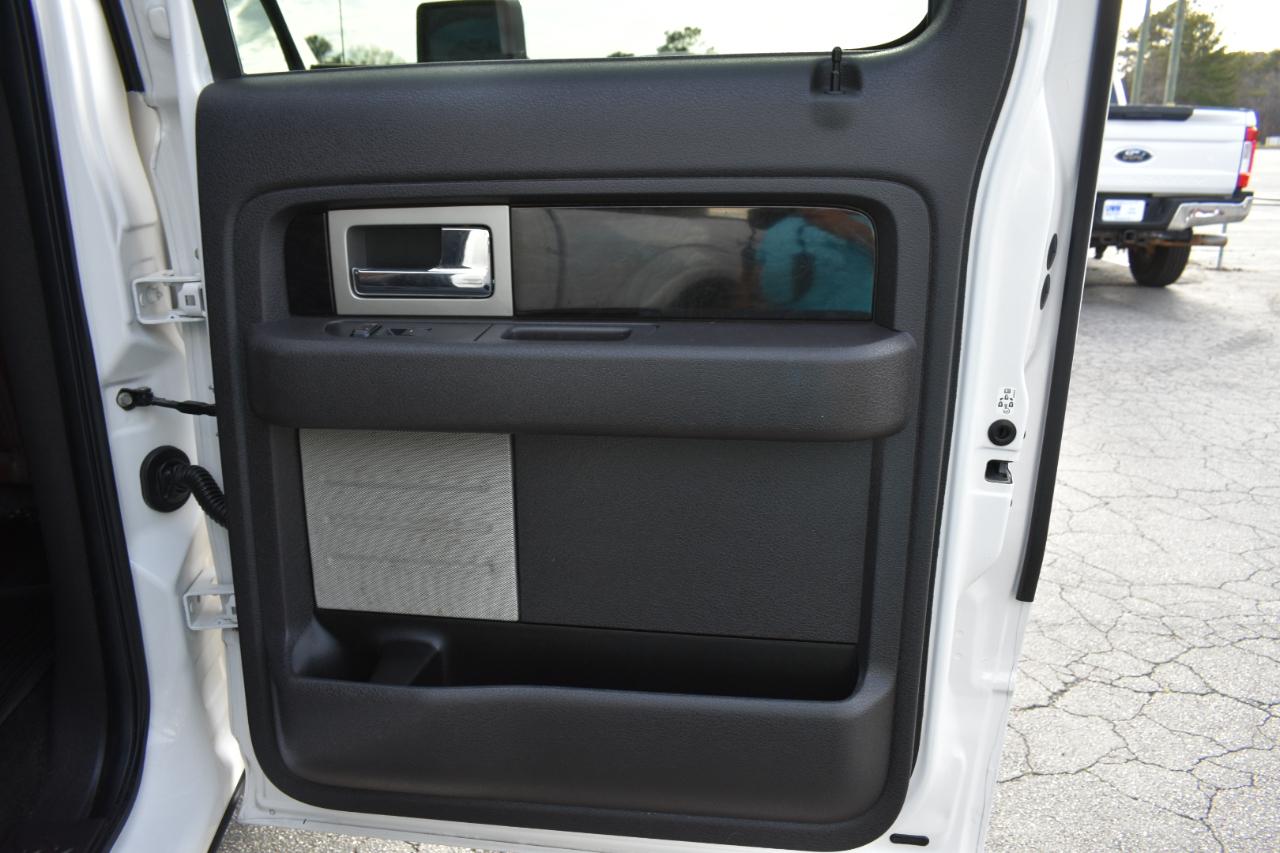 Ford F-150 Platinum SuperCrew 4WD 2012