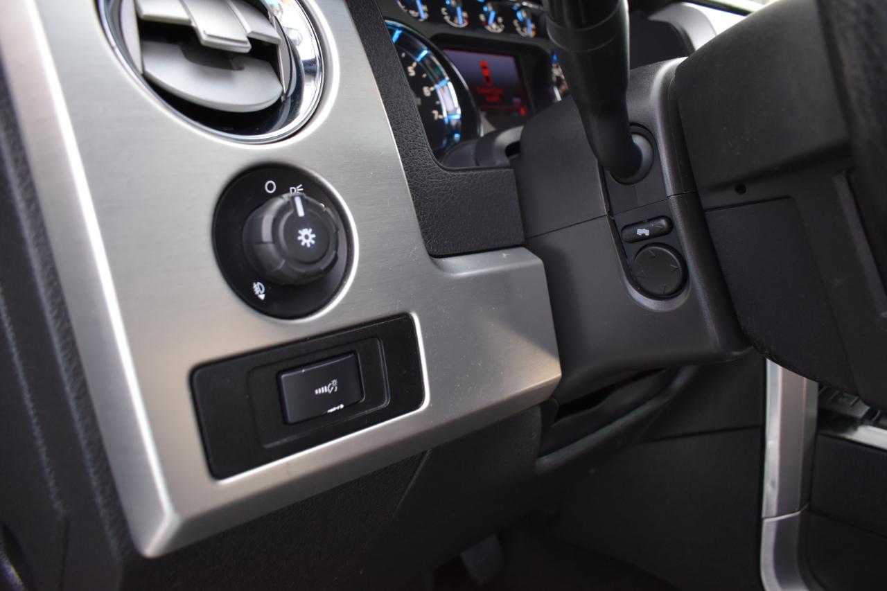 Ford F-150 Platinum SuperCrew 4WD 2012