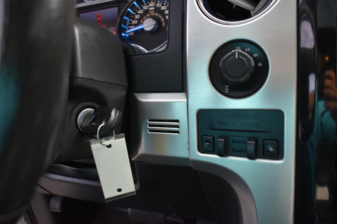 Ford F-150 Platinum SuperCrew 4WD 2012