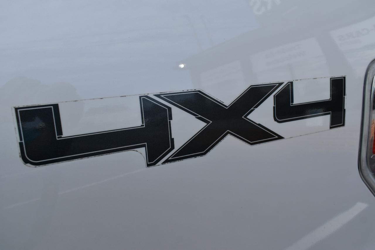 Ford F-150 Platinum SuperCrew 4WD 2012