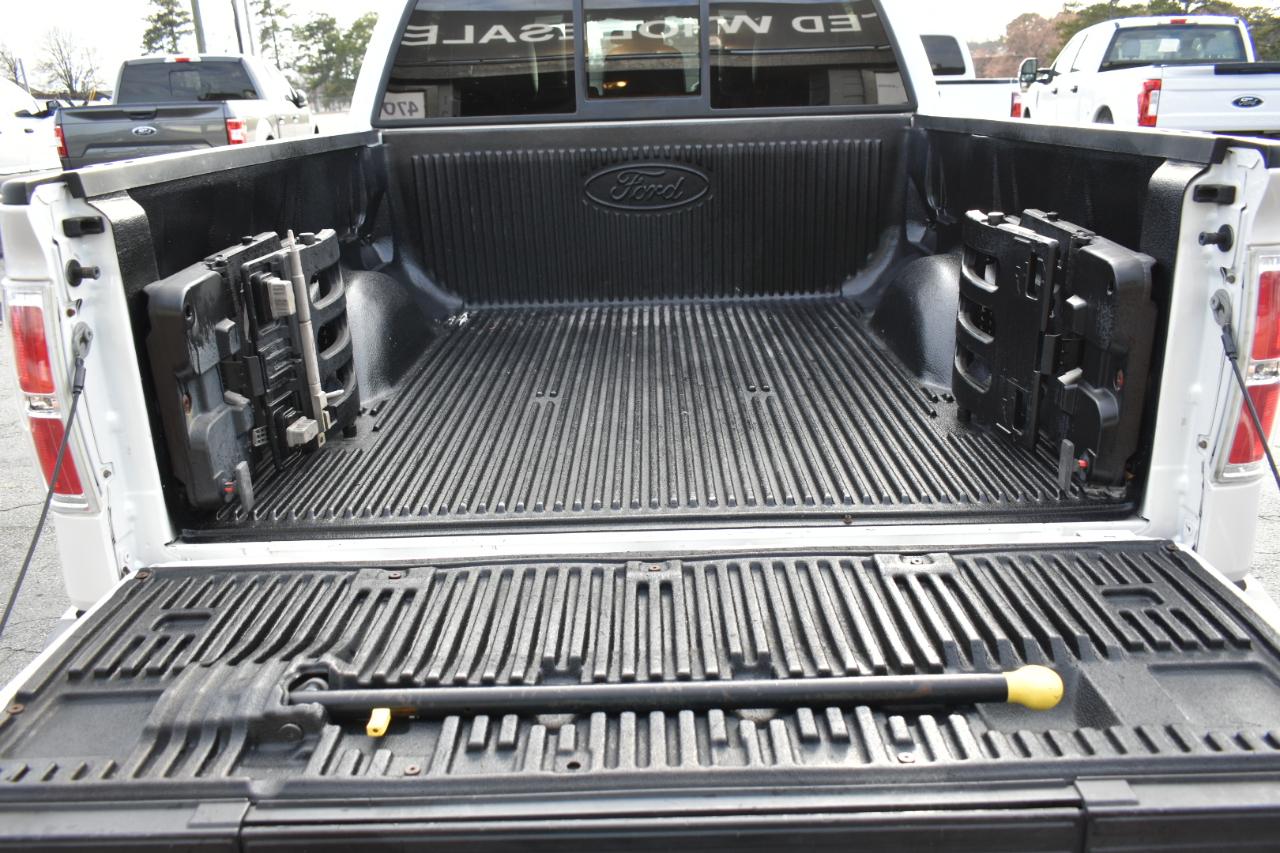 Ford F-150 Platinum SuperCrew 4WD 2012