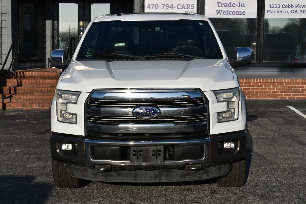 Ford F-150 King Ranch SuperCrew 4WD 2016