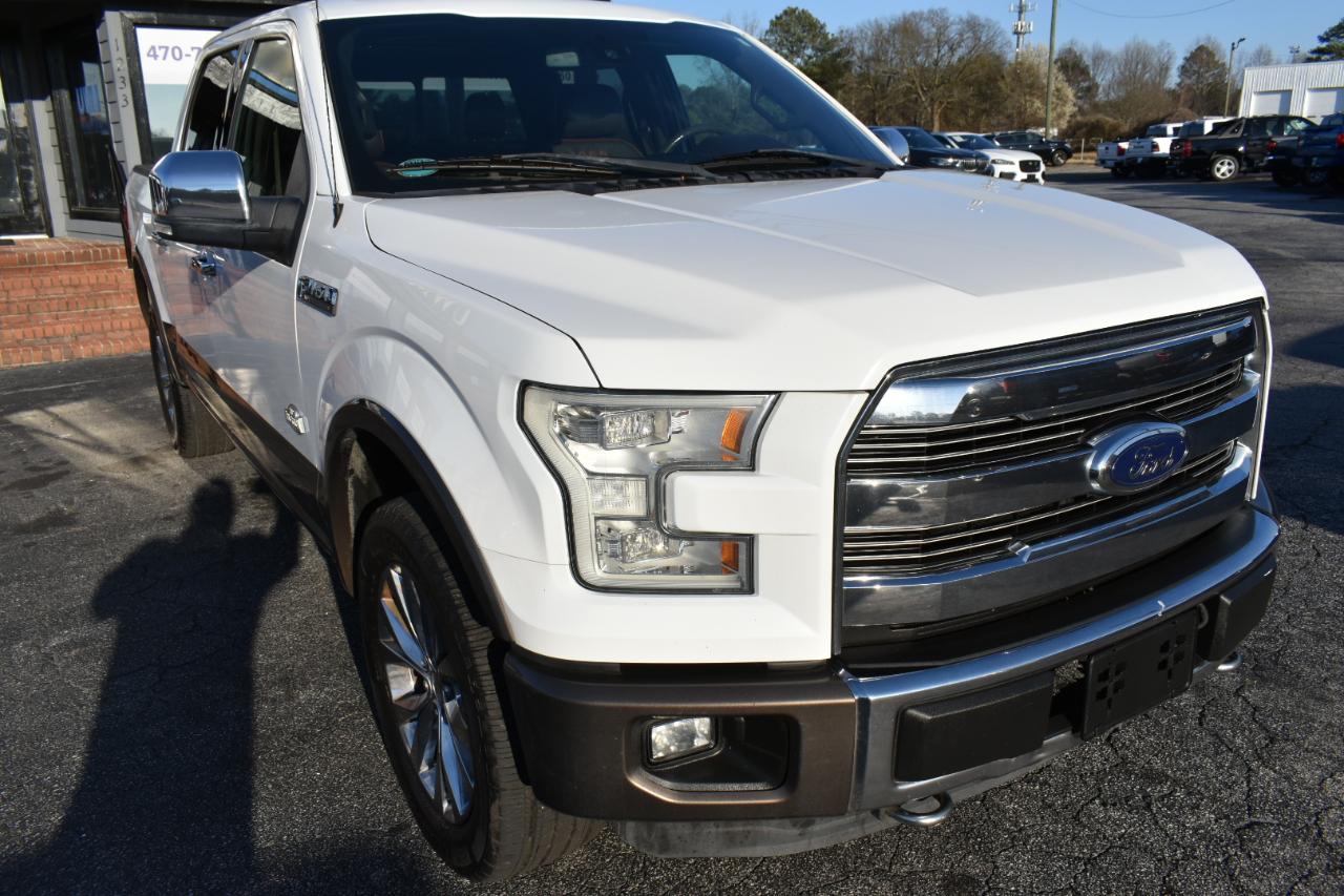Ford F-150 King Ranch SuperCrew 4WD 2016