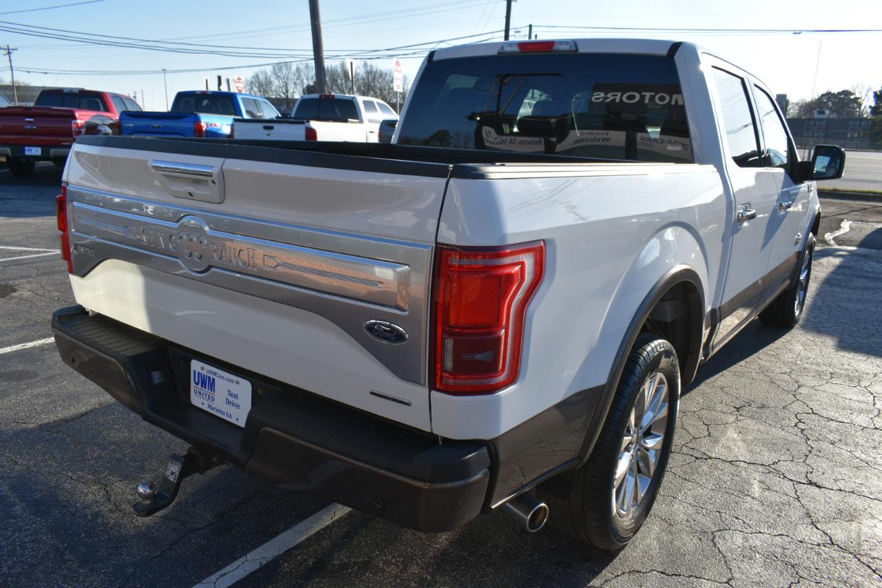 Ford F-150 King Ranch SuperCrew 4WD 2016
