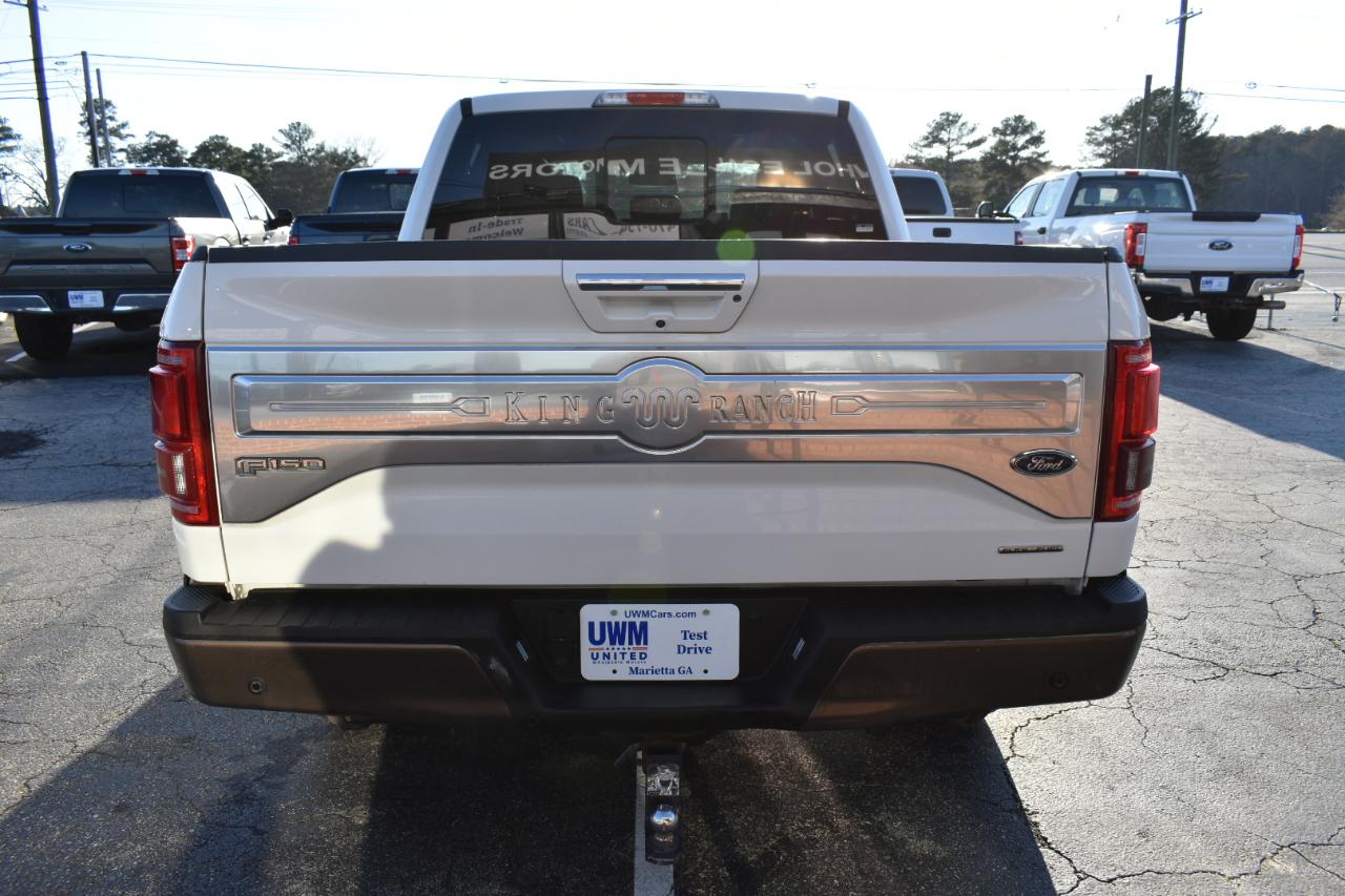 Ford F-150 King Ranch SuperCrew 4WD 2016
