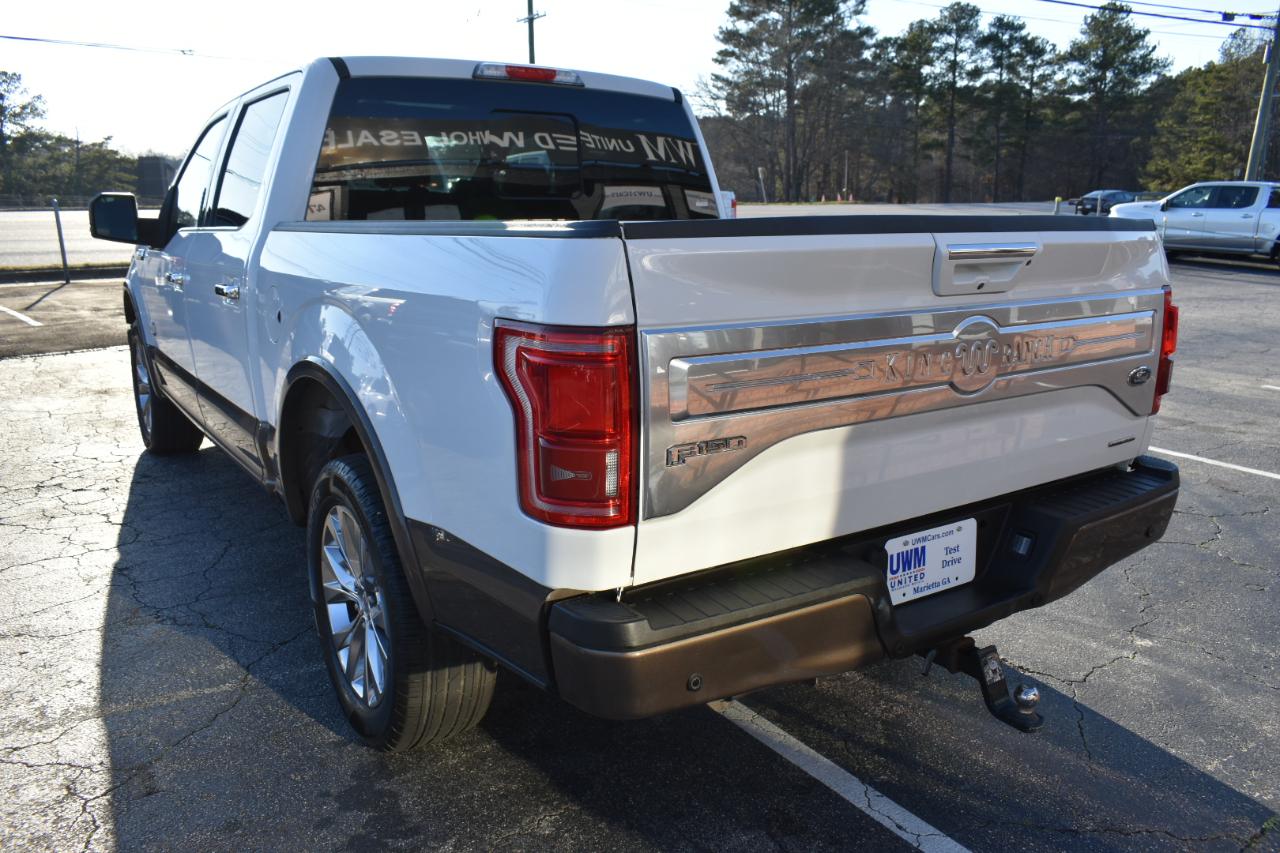 Ford F-150 King Ranch SuperCrew 4WD 2016