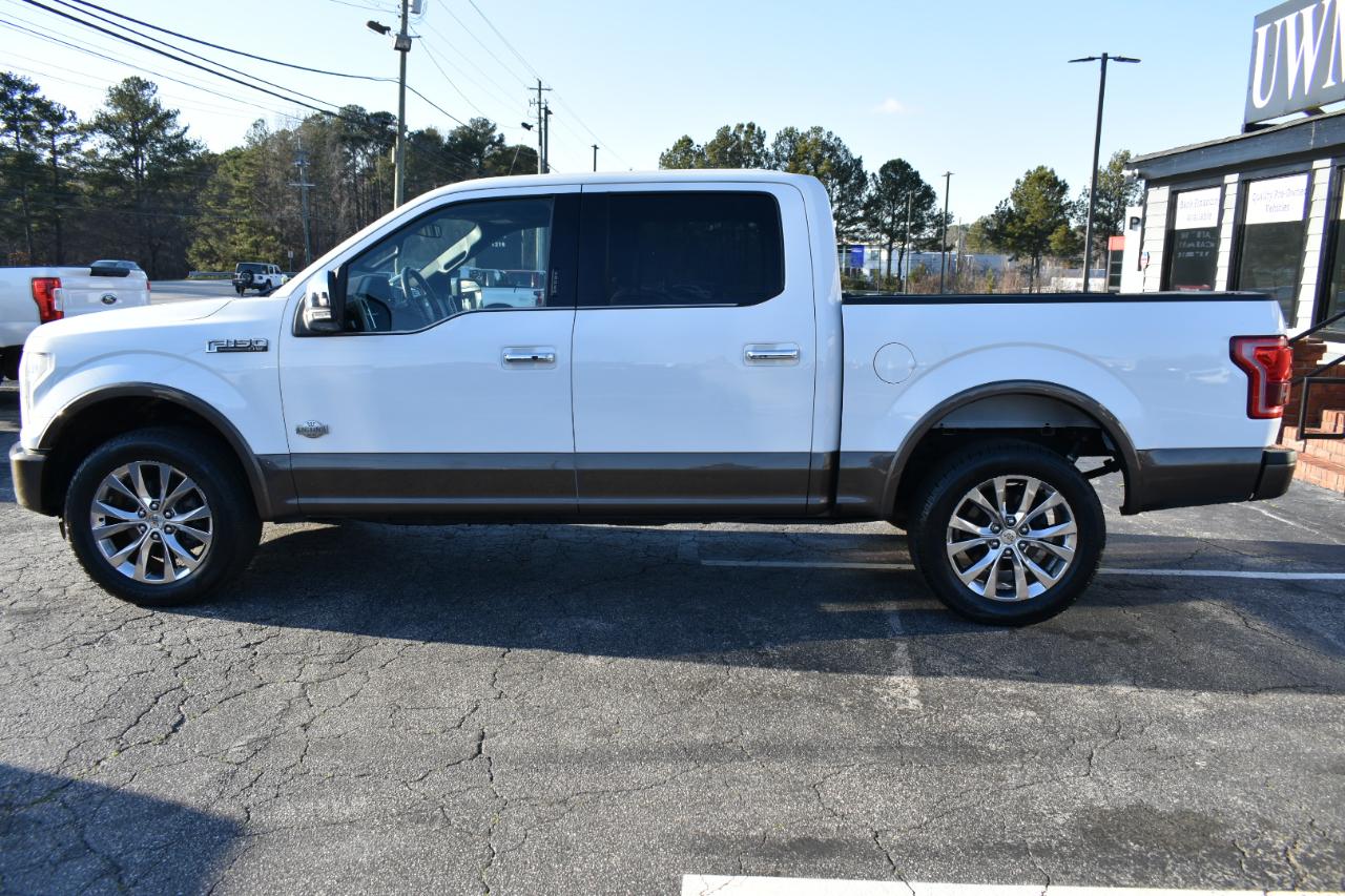 Ford F-150 King Ranch SuperCrew 4WD 2016