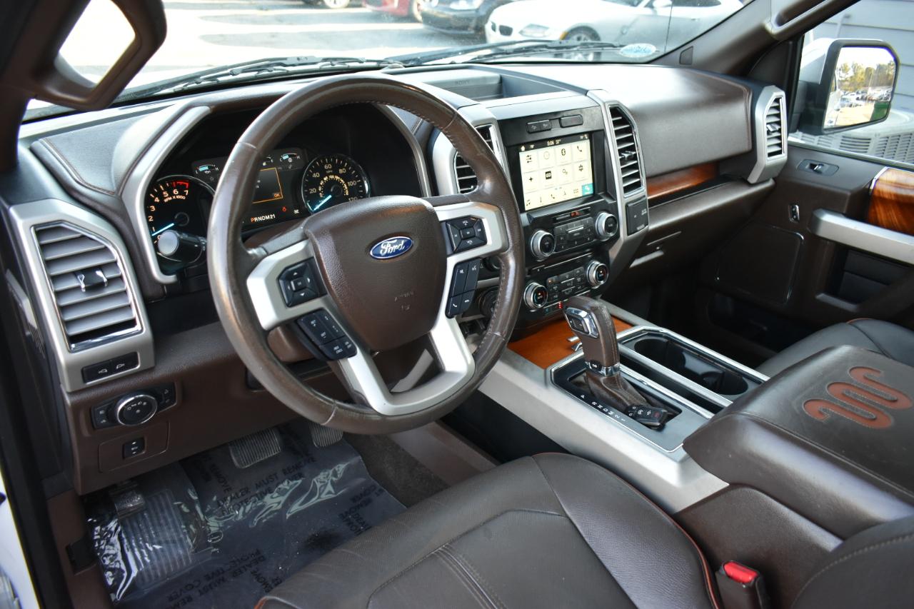 Ford F-150 King Ranch SuperCrew 4WD 2016